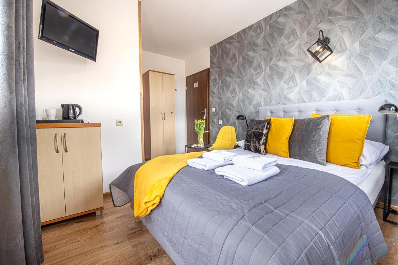 Bed and Breakfast Monika II Krynica Morska Esterno foto
