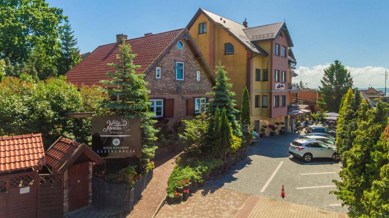Bed and Breakfast Monika II Krynica Morska Esterno foto