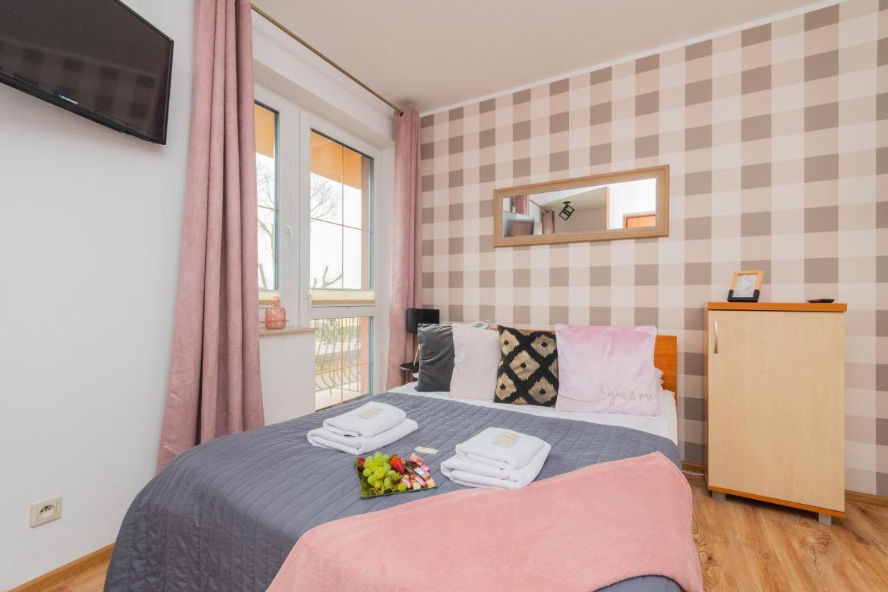 Bed and Breakfast Monika II Krynica Morska Esterno foto