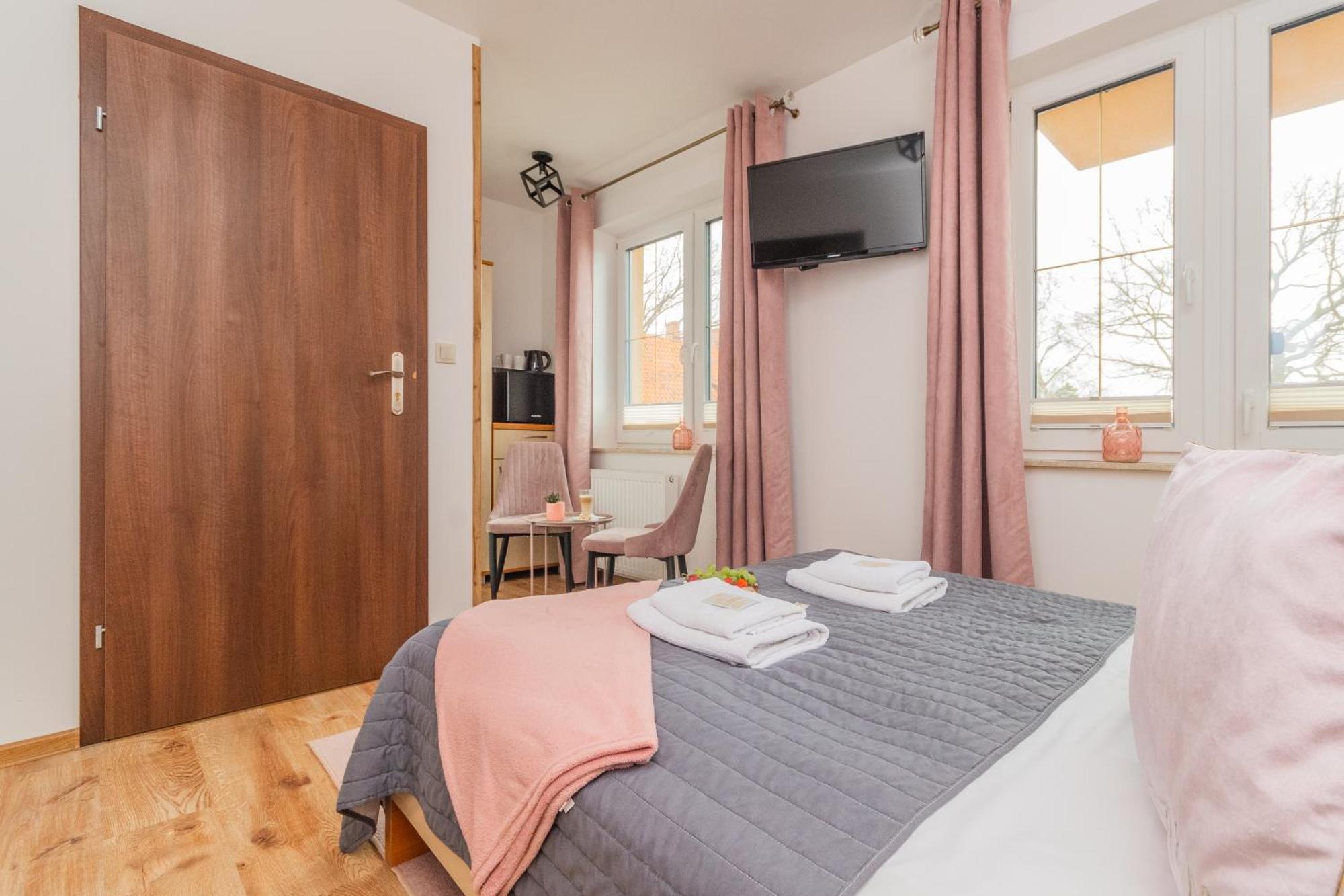 Bed and Breakfast Monika II Krynica Morska Esterno foto