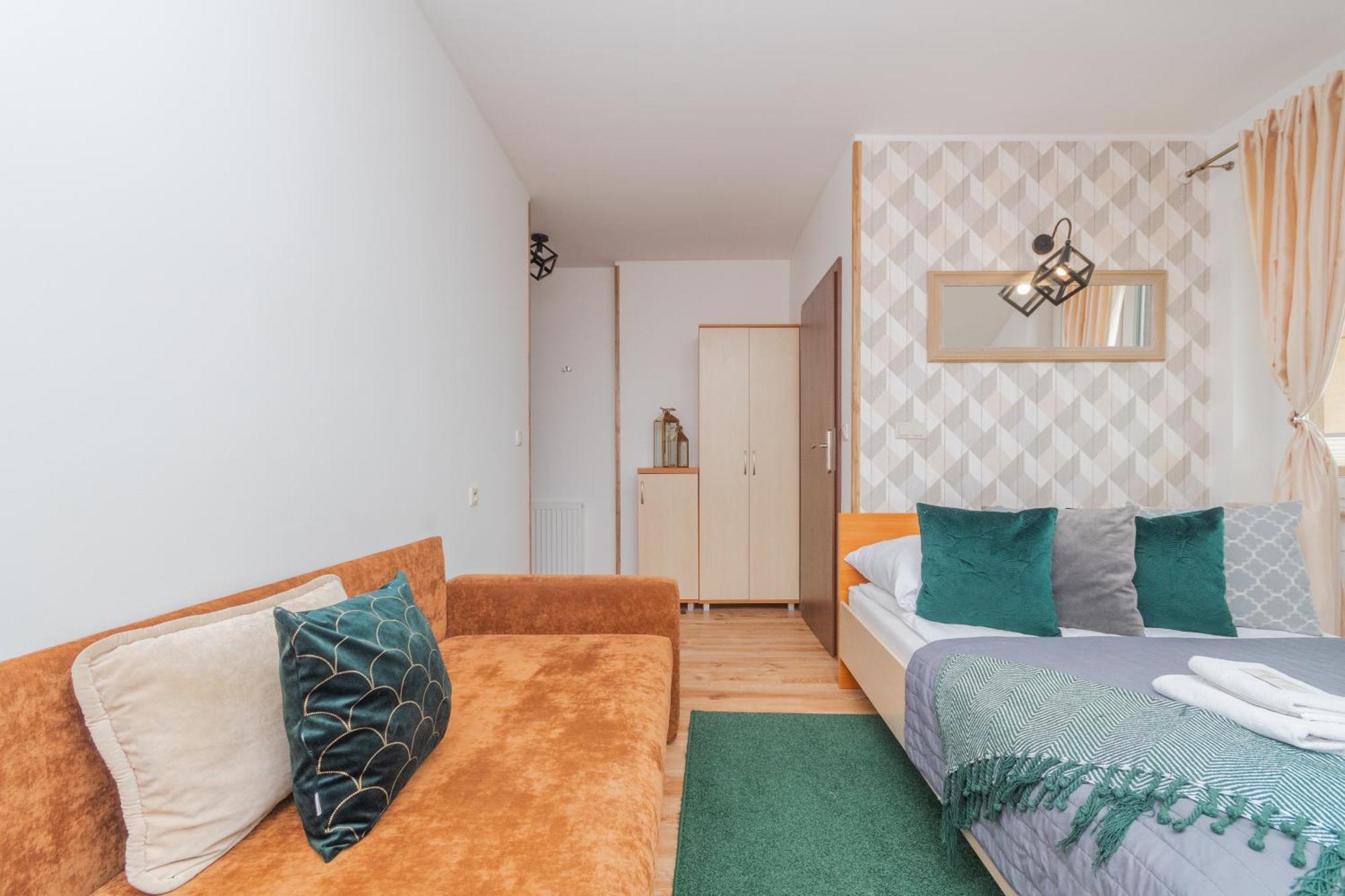 Bed and Breakfast Monika II Krynica Morska Camera foto