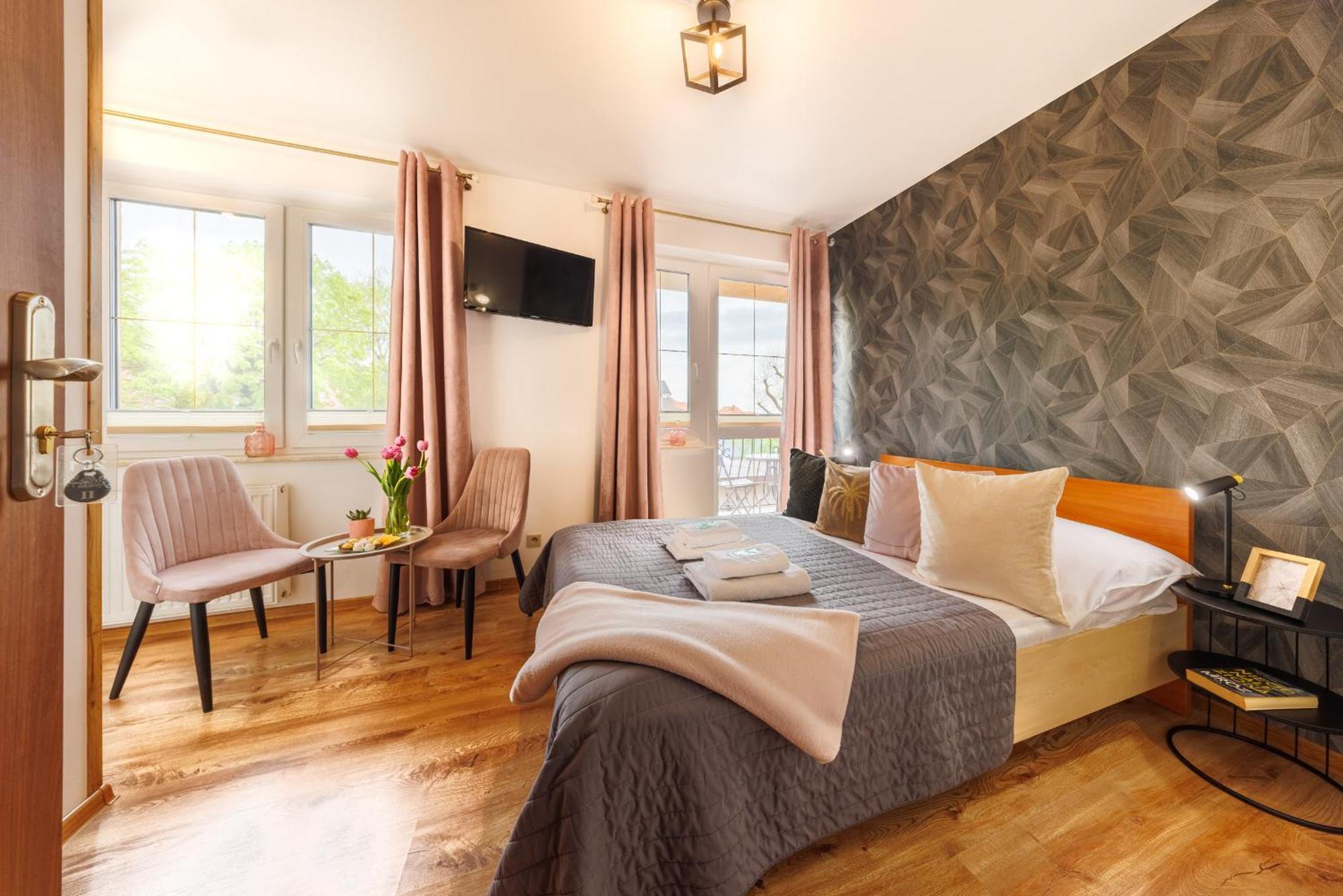 Bed and Breakfast Monika II Krynica Morska Esterno foto